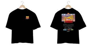 Nome do produto Camiseta Relâmpago McQueen - Life is a Highway (Oversized)
