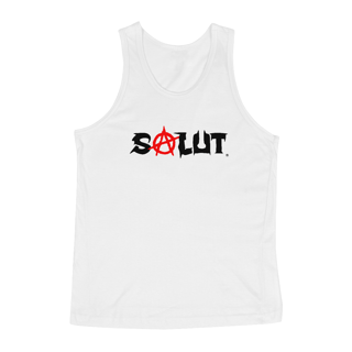Nome do produto Salut Anarchy | White | Tank Top