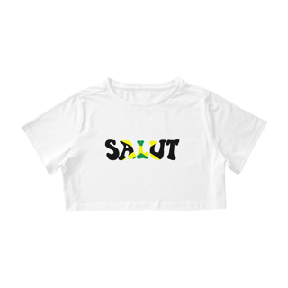 Nome do produto Salut Jamaica | White | Cropped