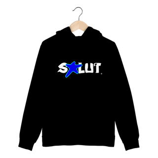 Nome do produto Salut Star | Black | Hoodie