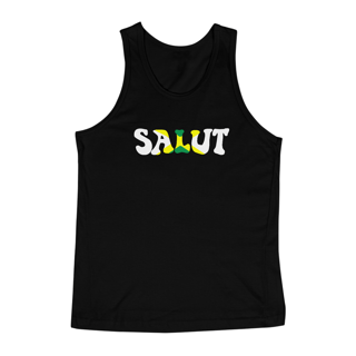 Nome do produto Salut Jamaica | Black | Tank Top
