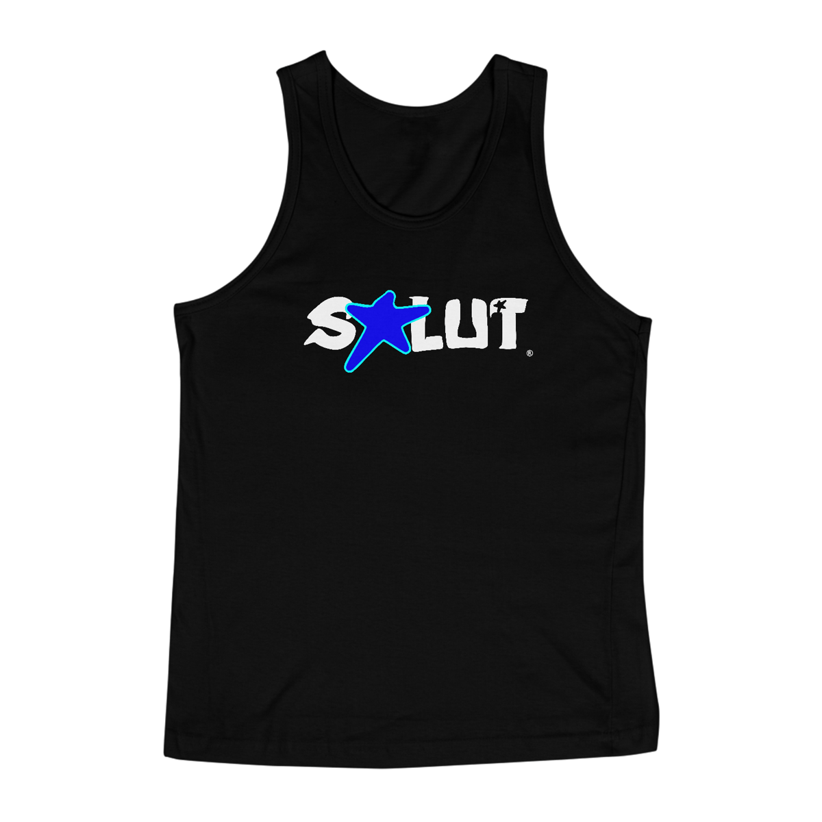 Nome do produto: Salut Star | Black | Tank Top