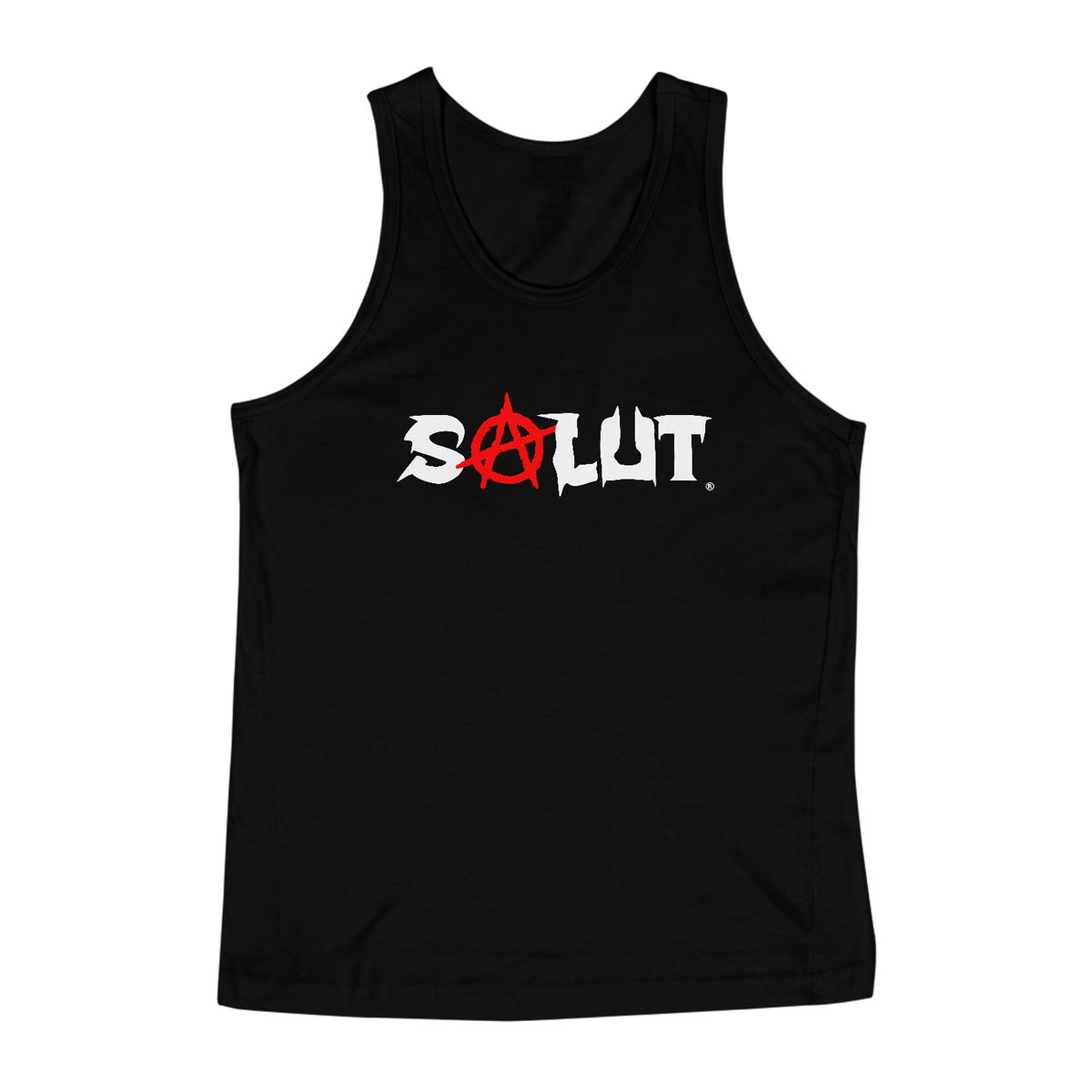 Nome do produto: Salut Anarchy | Black | Tank Top
