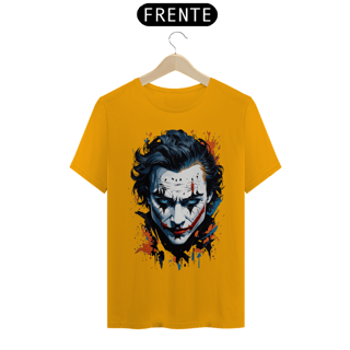 Nome do produto Sorriso do Caos: Estilo Coringa (T-Shirt Classic)