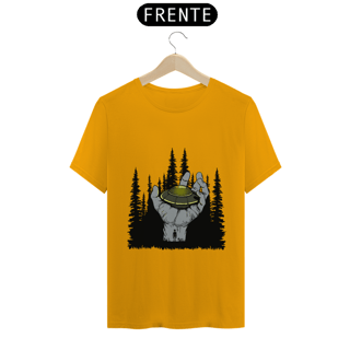 Nome do produto Abdução Florestal (T-Shirt Classic)