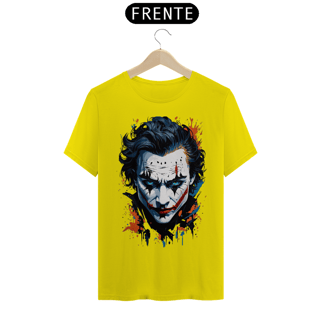 Nome do produto Sorriso do Caos: Estilo Coringa  (T-Shirt Quality)