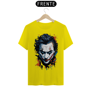 Nome do produto Sorriso do Caos: Estilo Coringa (T-Shirt Classic)