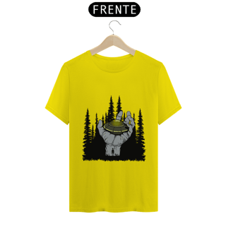 Nome do produto Abdução Florestal (T-Shirt Classic)