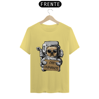Nome do produto Saudação Galáctica (T-Shirt Estonada)