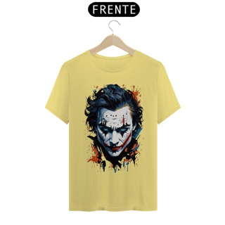 Nome do produto Sorriso do Caos: Estilo Coringa (T-Shirt Estonada)