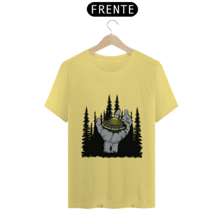 Nome do produto Abdução Florestal (T-Shirt Estonada)