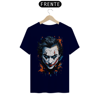 Nome do produto Sorriso do Caos: Estilo Coringa  (T-Shirt Quality)