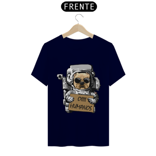 Nome do produto Saudação Galáctica (T-Shirt Quality)