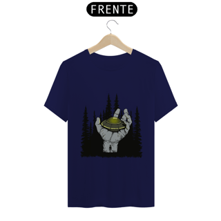 Nome do produto Abdução Florestal (T-Shirt Classic)
