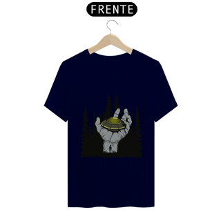 Nome do produto Abdução Florestal (T-Shirt Quality)