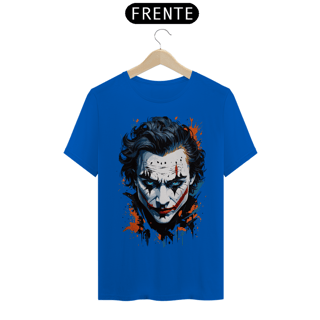 Nome do produto Sorriso do Caos: Estilo Coringa  (T-Shirt Quality)
