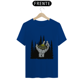 Nome do produto Abdução Florestal (T-Shirt Classic)