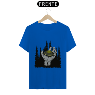 Nome do produto Abdução Florestal (T-Shirt Quality)