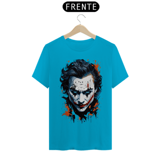 Nome do produto Sorriso do Caos: Estilo Coringa (T-Shirt Classic)