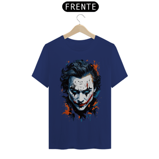 Nome do produto Sorriso do Caos: Estilo Coringa (T-Shirt Pima)