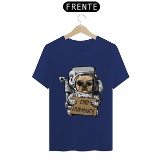 Nome do produto Saudação Galáctica (T-Shirt Pima)