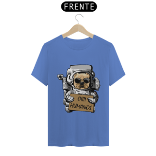 Nome do produto Saudação Galáctica (T-Shirt Estonada)