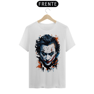 Nome do produto Sorriso do Caos: Estilo Coringa (T-Shirt Prime)