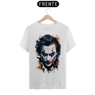 Nome do produto Sorriso do Caos: Estilo Coringa  (T-Shirt Quality)