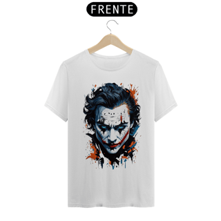 Nome do produto Sorriso do Caos: Estilo Coringa (T-Shirt Pima)