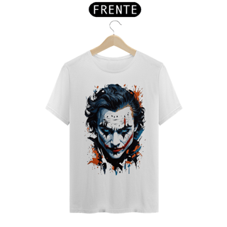 Nome do produto Sorriso do Caos: Estilo Coringa (T-Shirt Classic)