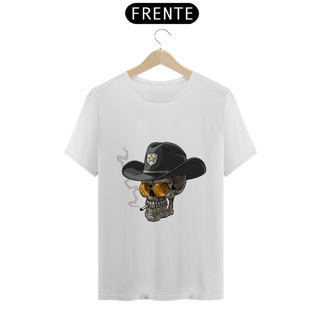 Nome do produto Sheriff Skull (T-Shirt Pima)