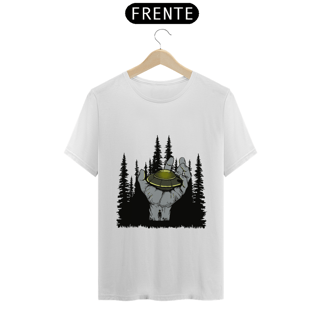 Nome do produto Abdução Florestal (T-Shirt Pima)