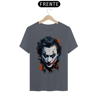 Nome do produto Sorriso do Caos: Estilo Coringa (T-Shirt Pima)