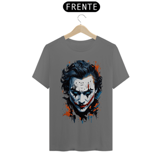 Nome do produto Sorriso do Caos: Estilo Coringa (T-Shirt Estonada)