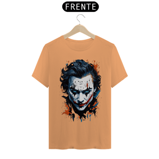 Nome do produto Sorriso do Caos: Estilo Coringa (T-Shirt Estonada)