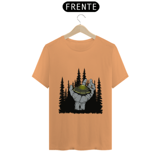 Nome do produto Abdução Florestal (T-Shirt Estonada)