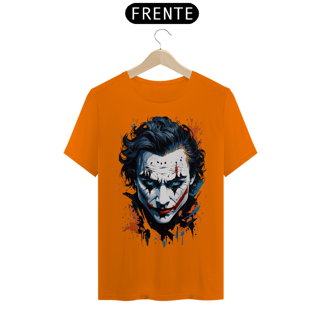 Nome do produto Sorriso do Caos: Estilo Coringa  (T-Shirt Quality)