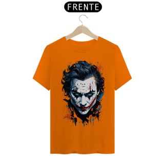 Nome do produto Sorriso do Caos: Estilo Coringa (T-Shirt Classic)