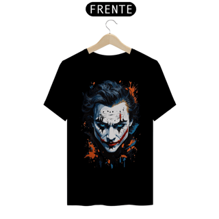 Nome do produto Sorriso do Caos: Estilo Coringa (T-Shirt Prime)