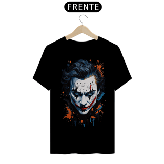 Nome do produto Sorriso do Caos: Estilo Coringa  (T-Shirt Quality)
