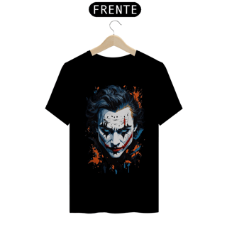 Nome do produto Sorriso do Caos: Estilo Coringa (T-Shirt Pima)