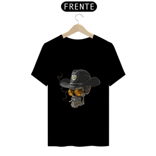 Nome do produto Sheriff Skull (T-Shirt Pima)