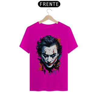 Nome do produto Sorriso do Caos: Estilo Coringa  (T-Shirt Quality)