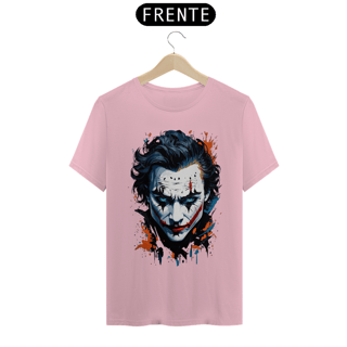 Nome do produto Sorriso do Caos: Estilo Coringa (T-Shirt Pima)