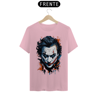 Nome do produto Sorriso do Caos: Estilo Coringa (T-Shirt Classic)