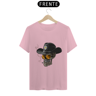 Nome do produto Sheriff Skull (T-Shirt Pima)