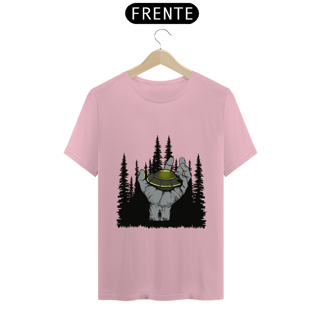 Nome do produto Abdução Florestal (T-Shirt Pima)