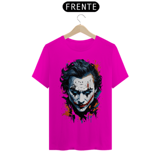Nome do produto Sorriso do Caos: Estilo Coringa (T-Shirt Classic)