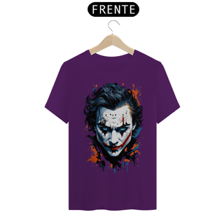 Nome do produto Sorriso do Caos: Estilo Coringa (T-Shirt Classic)