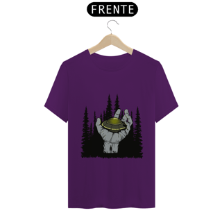 Nome do produto Abdução Florestal (T-Shirt Classic)